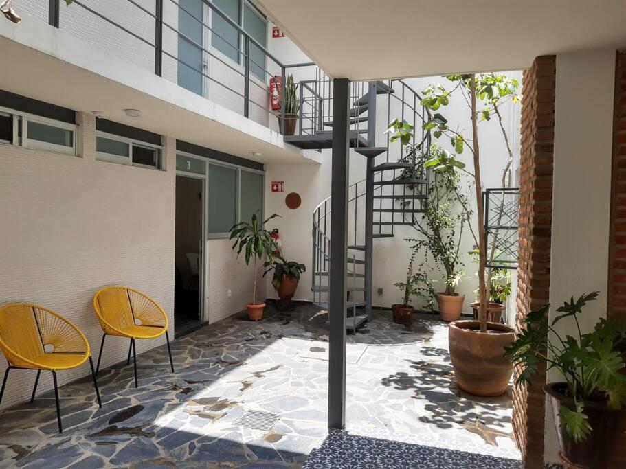 Estudio #5 Casa Fatima, 8 Min Del Centro 1 Persona Гвадалахара Экстерьер фото