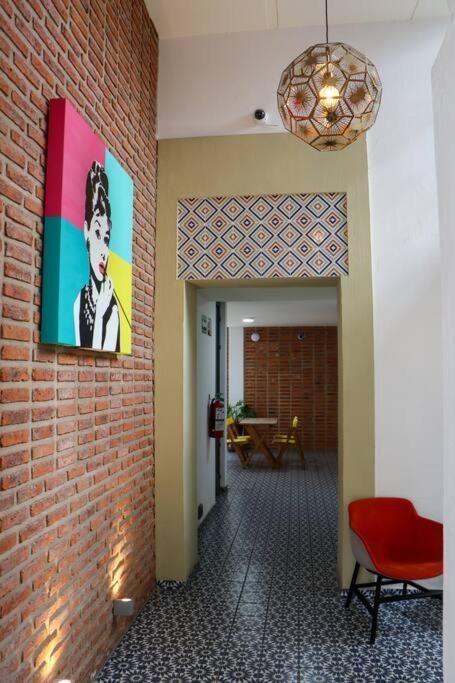 Estudio #5 Casa Fatima, 8 Min Del Centro 1 Persona Гвадалахара Экстерьер фото